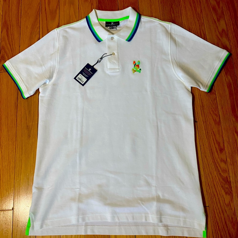 New Psycho Bunny Polo Shirt Size 6